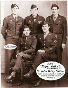 St. John Valley WWII veterans cover